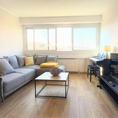 Magnifique Cocon - Metro A Republique - 2 Belles Chambres Avec Dressings - Wifi Gratuit - Netflix - Au Calme Absolu - Lumineux - Jardin Arbore Partage Dans La Residence ビユールバンヌ エクステリア 写真
