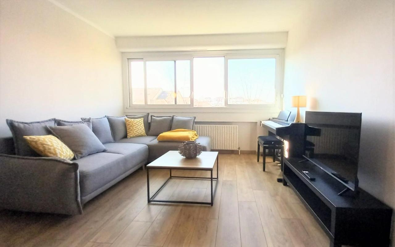 Magnifique Cocon - Metro A Republique - 2 Belles Chambres Avec Dressings - Wifi Gratuit - Netflix - Au Calme Absolu - Lumineux - Jardin Arbore Partage Dans La Residence ビユールバンヌ エクステリア 写真