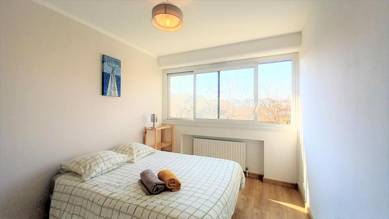 Magnifique Cocon - Metro A Republique - 2 Belles Chambres Avec Dressings - Wifi Gratuit - Netflix - Au Calme Absolu - Lumineux - Jardin Arbore Partage Dans La Residence ビユールバンヌ エクステリア 写真